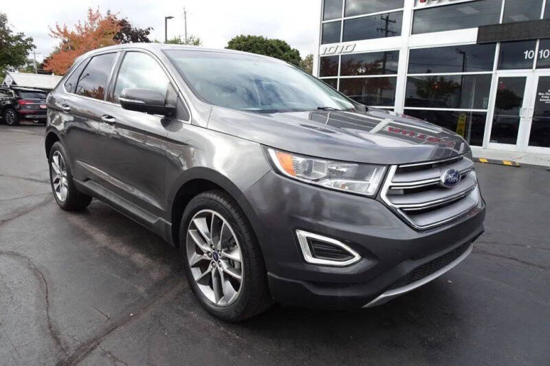 2017 Ford Edge Titanium