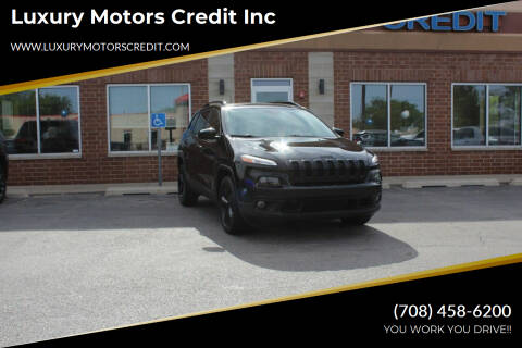 2018 Jeep Cherokee for sale at Luxury Motors Credit, Inc. in Bridgeview IL