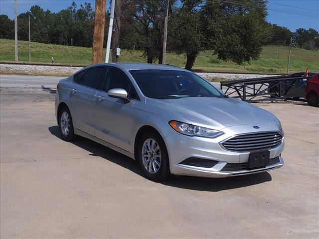 2018 Ford Fusion for sale at Autosource in Sand Springs OK