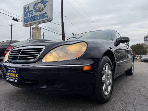 2002 Mercedes-Benz S-Class S 500