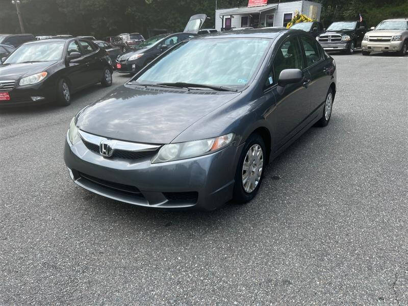 2011 Honda Civic for sale at Real Deal Auto in King George VA