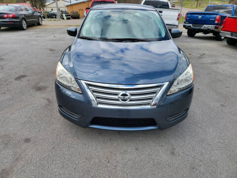 2013 Nissan Sentra for sale at DISCOUNT AUTO SALES in Johnson City TN