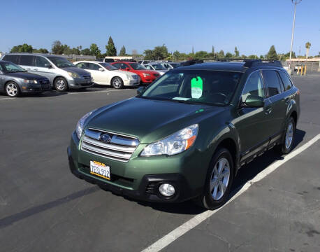 2014 Subaru Outback for sale at My Three Sons Auto Sales in Sacramento CA