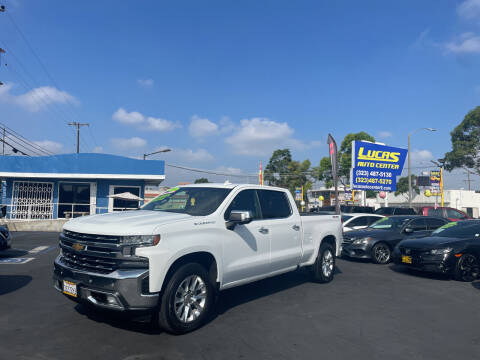 2021 Chevrolet Silverado 1500 for sale at Lucas Auto Center 2 in South Gate CA