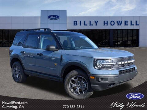 2024 Ford Bronco Sport for sale at BILLY HOWELL FORD LINCOLN in Cumming GA