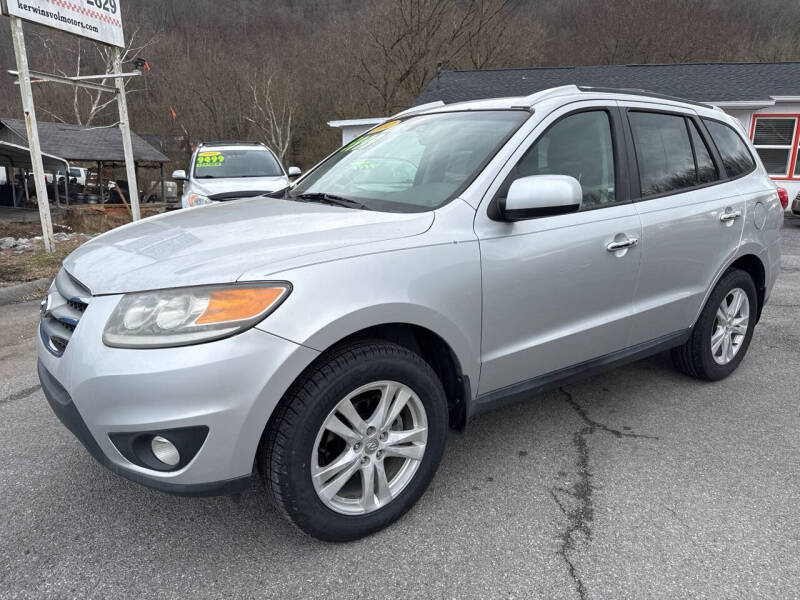 2012 Hyundai Santa Fe for sale at Kerwin's Volunteer Motors in Bristol TN