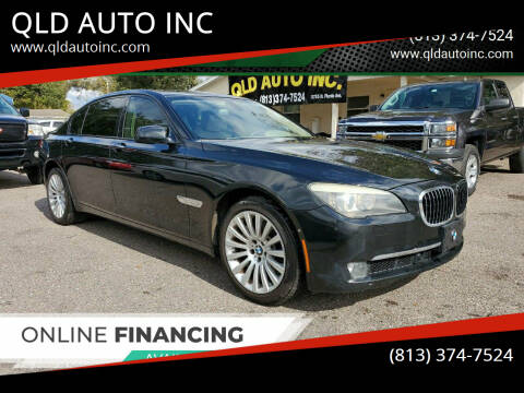 2009 BMW 7 Series for sale at QLD AUTO INC in Tampa FL