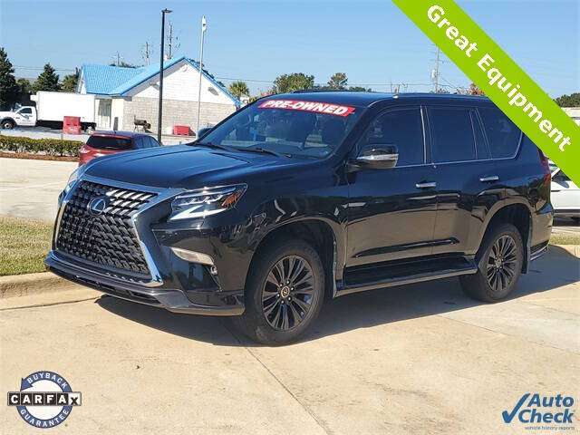 2022 Lexus GX 460 Luxury