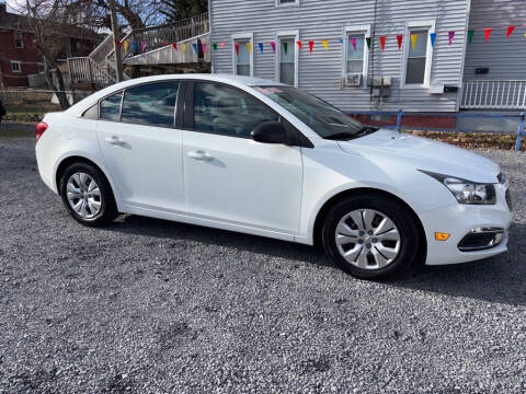 2015 Chevrolet Cruze LS Auto