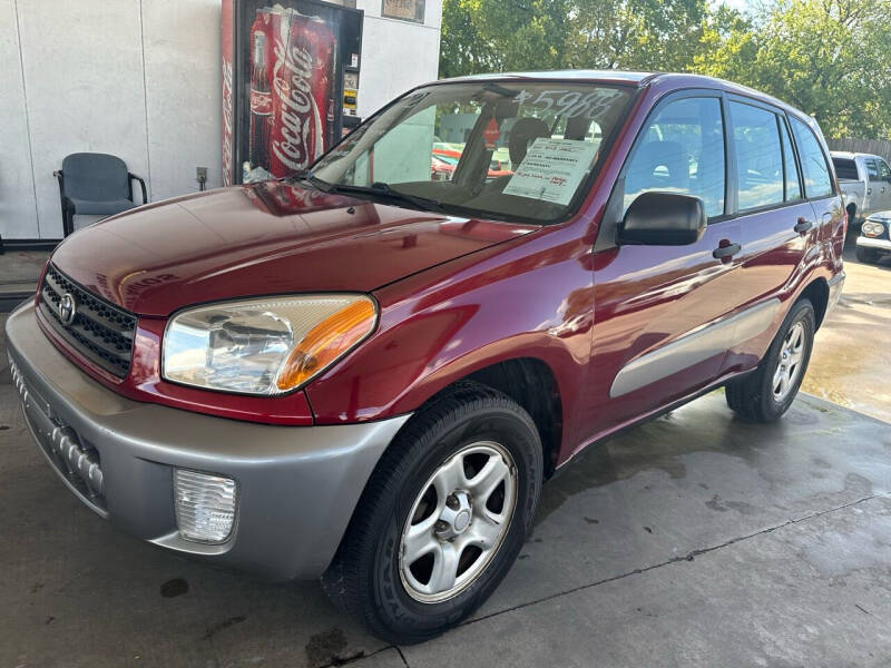 2002 Toyota RAV4 for sale at Buy-Fast Autos in Houston TX