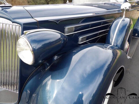 1937 Packard 1507 Victoria Convertible