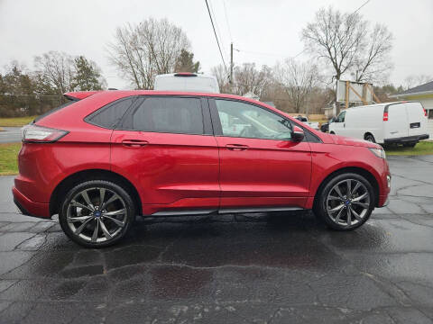 2018 Ford Edge Sport