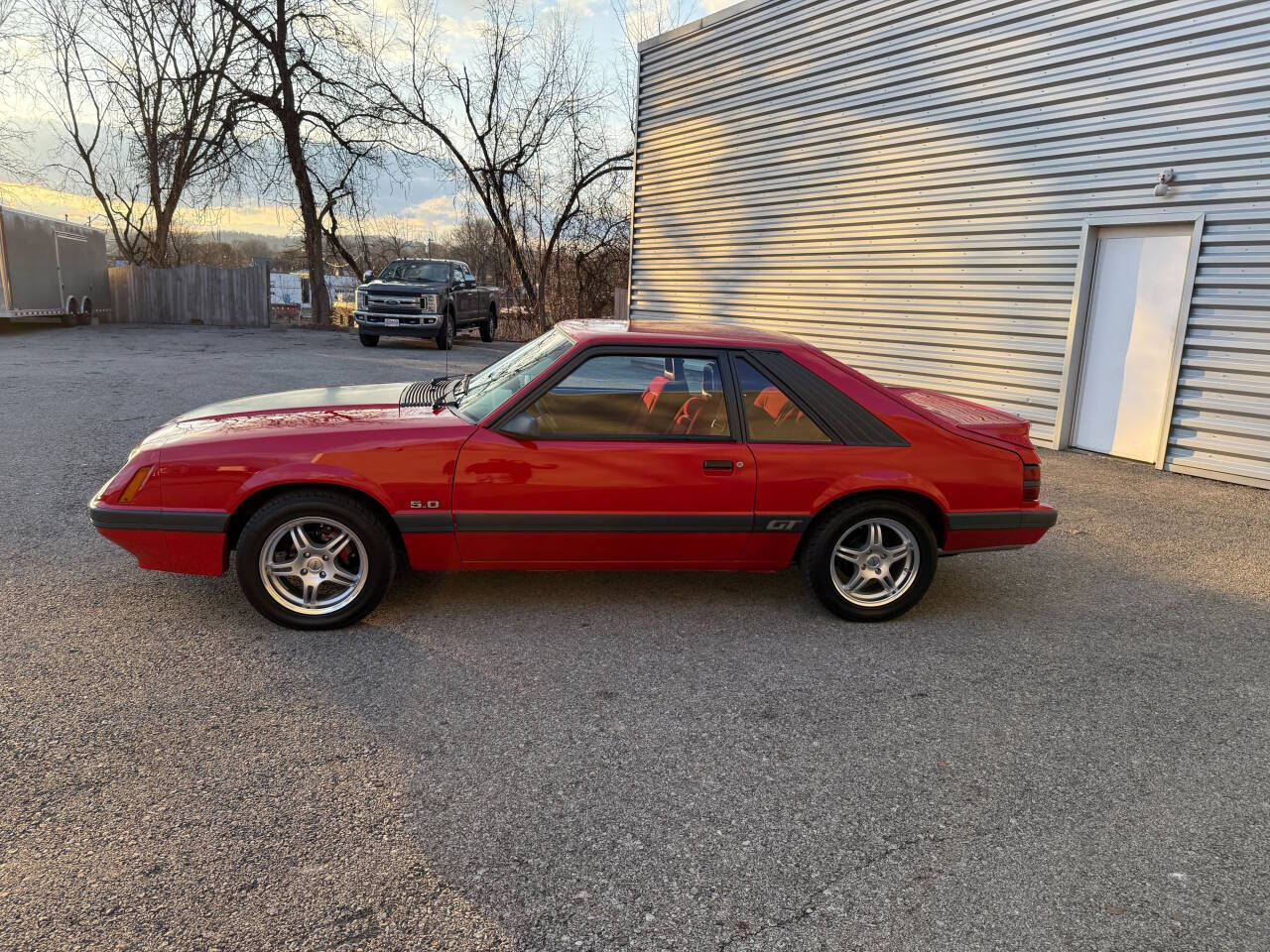 1986 Ford Mustang 10