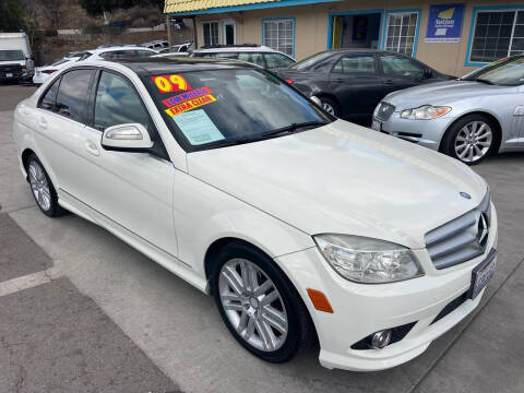 2009 Mercedes-Benz C-Class for sale at 1 NATION AUTO GROUP in Vista CA