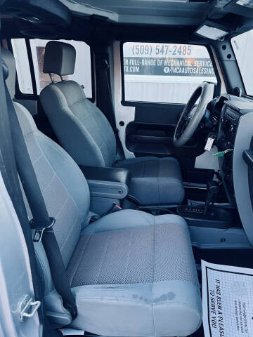 2007 Jeep Wrangler Unlimited Sahara