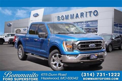 2021 Ford F-150 for sale at NICK FARACE AT BOMMARITO FORD in Hazelwood MO