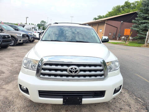 2011 Toyota Sequoia Platinum