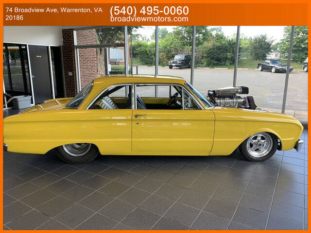 1962 Ford Falcon