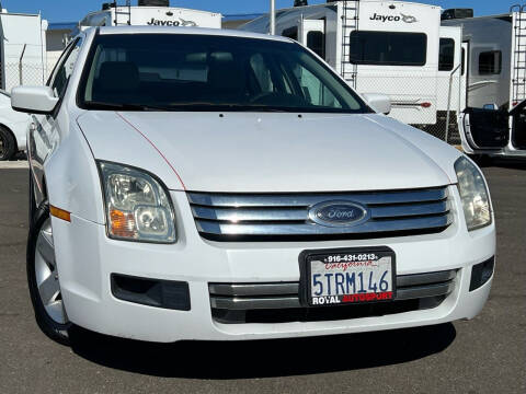 2006 Ford Fusion for sale at Royal AutoSport in Elk Grove CA