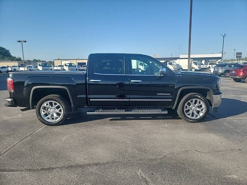 Used 2018 GMC Sierra 1500 SLT with VIN 3GTU2NEC3JG608040 for sale in Cape Girardeau, MO