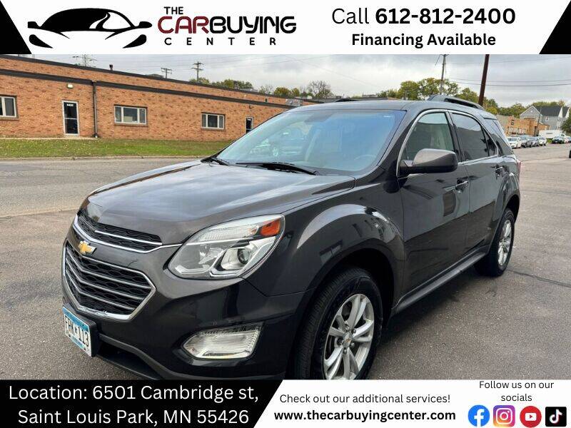 2016 Chevrolet Equinox for sale at The Car Buying Center in Saint Louis Park MN