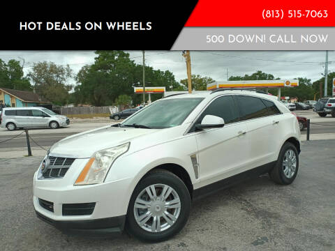 2010 Cadillac SRX for sale at Hot Deals On Wheels in Tampa FL