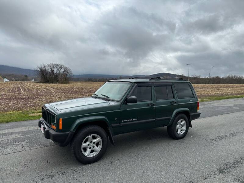 2000 Jeep Cherokee for sale at 4X4 Rides in Hagerstown MD