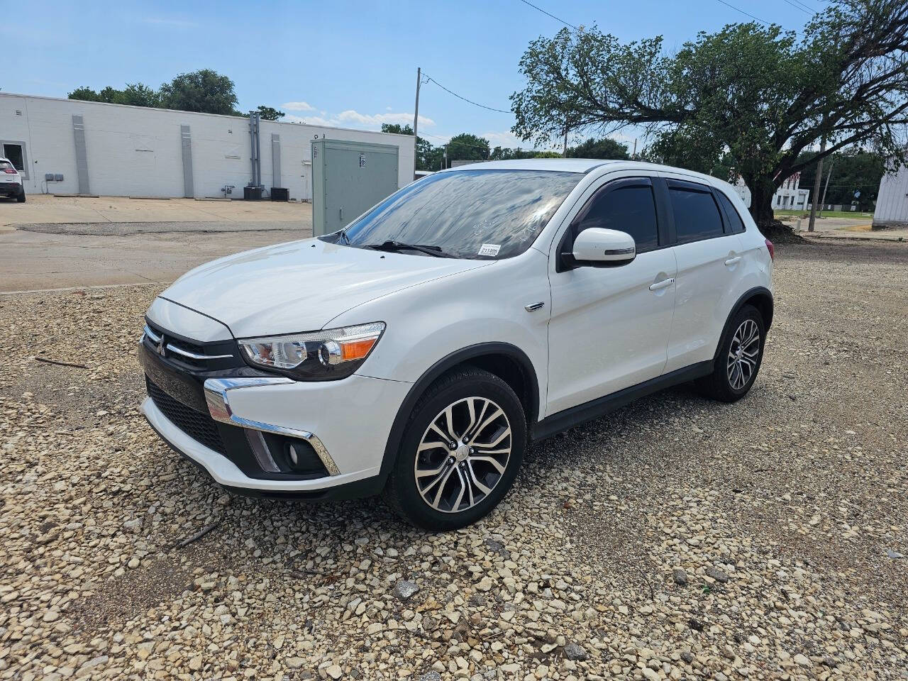 2018 Mitsubishi Outlander Sport for sale at CARZKS.COM in Abilene, KS