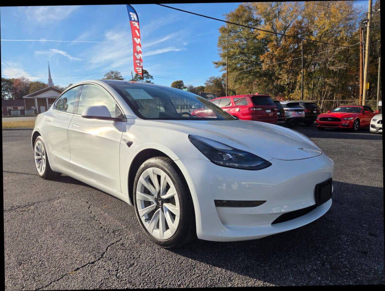 2021 Tesla Model 3 Standard Range Plus