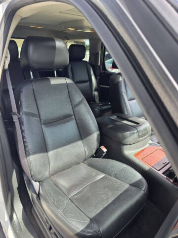 2013 Chevrolet Tahoe LTZ