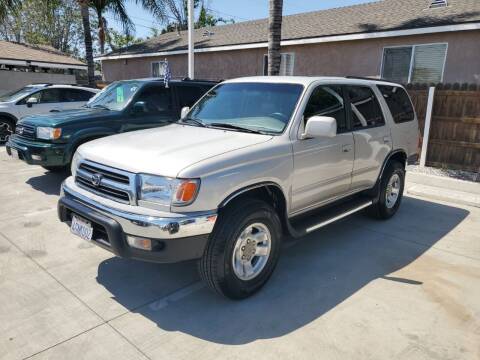 1999 Toyota 4Runner for sale at E and M Auto Sales in Bloomington CA