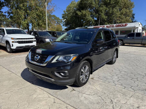 2017 Nissan Pathfinder S