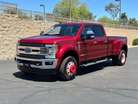 2019 Ford F-450 Super Duty for sale at Charlsbee Motorcars in Tempe AZ