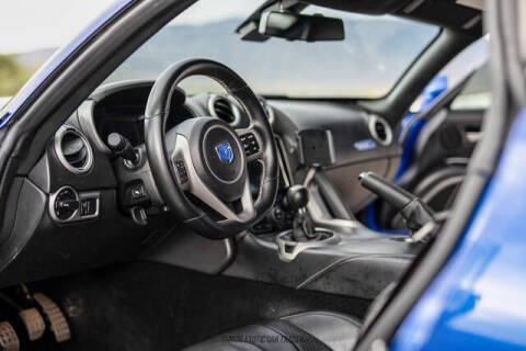 2013 Dodge SRT Viper GTS