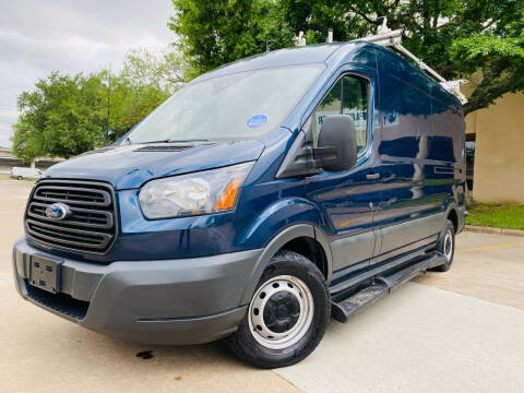 ford transit cargo van for sale in texas