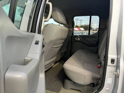 2016 Nissan Frontier