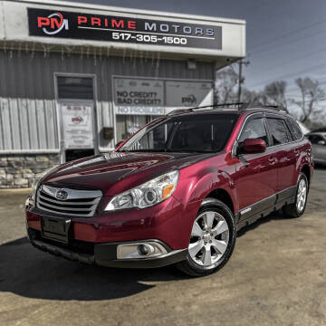 2011 Subaru Outback for sale at Prime Motors in Lansing MI