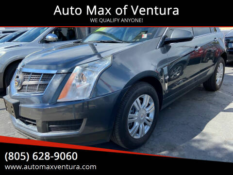 2010 Cadillac SRX for sale at Auto Max of Ventura - Automax 2 in Ventura CA