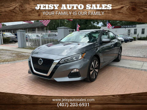 2021 Nissan Altima for sale at JEISY AUTO SALES in Orlando FL