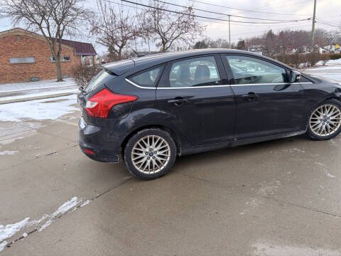 2012 Ford Focus SEL