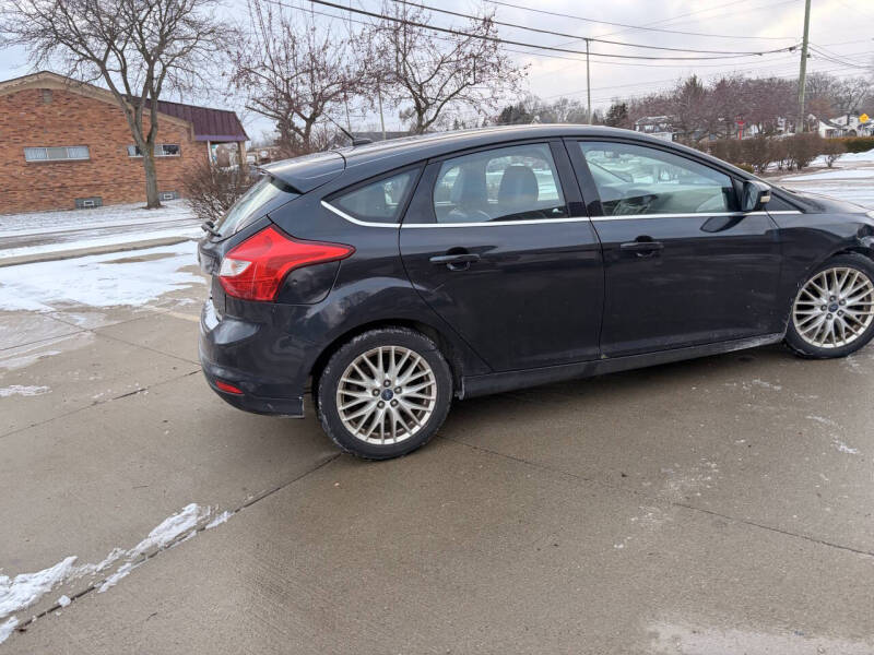 2012 Ford Focus SEL