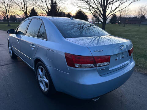 2008 Hyundai Sonata Limited V6