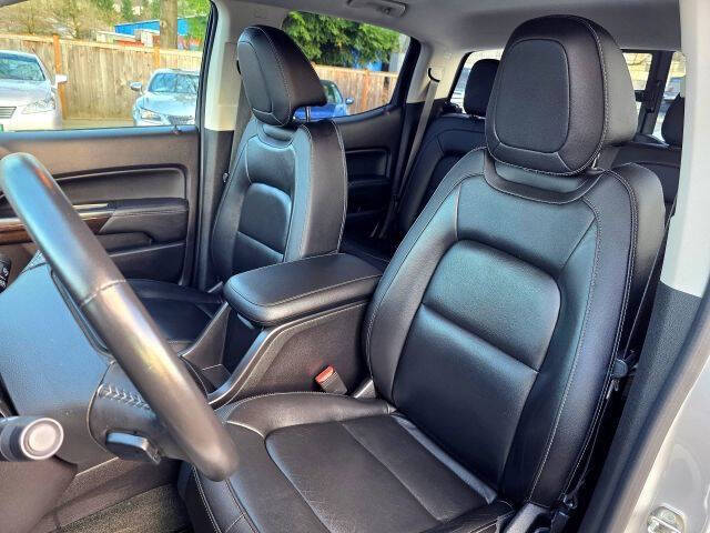 2016 GMC Canyon