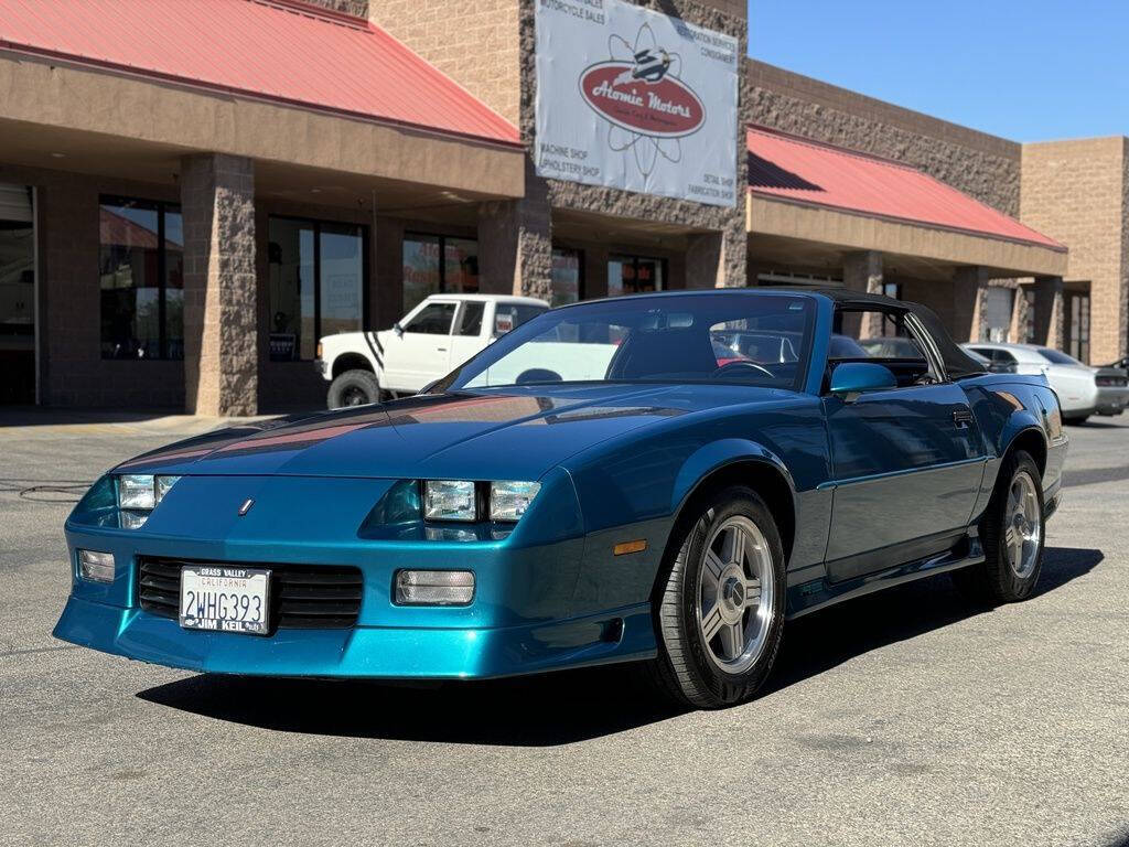 1991 Chevrolet Camaro 10