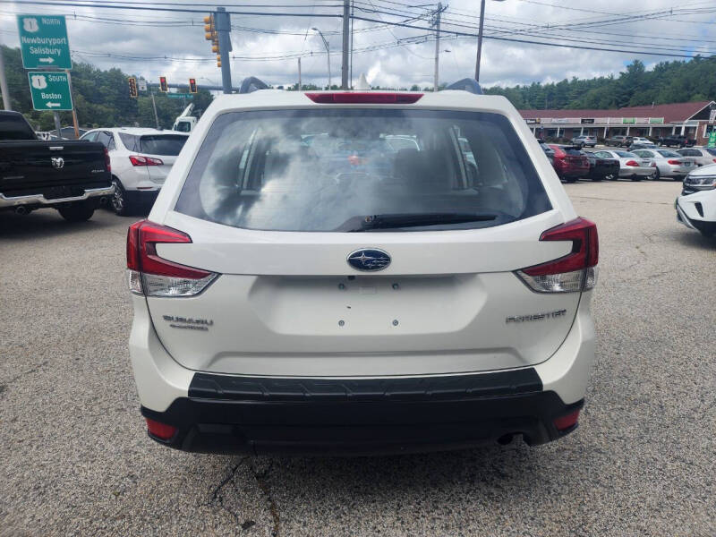 2020 Subaru Forester