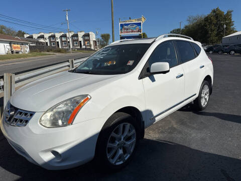 2012 Nissan Rogue S