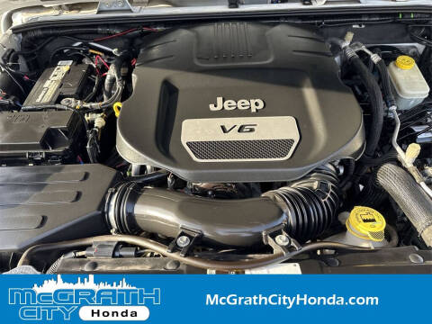 2015 Jeep Wrangler Sahara