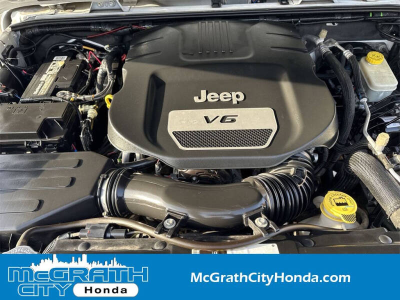 2015 Jeep Wrangler Sahara