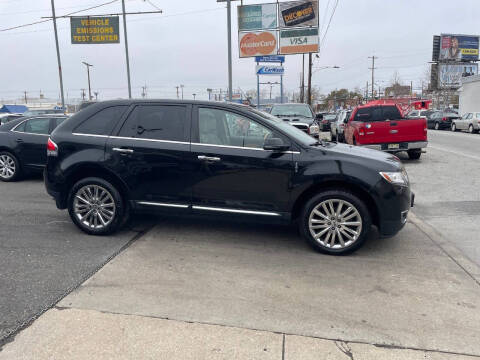 2012 Lincoln MKX