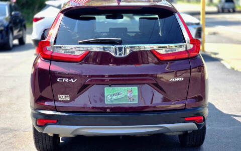 2017 Honda CR-V EX-L